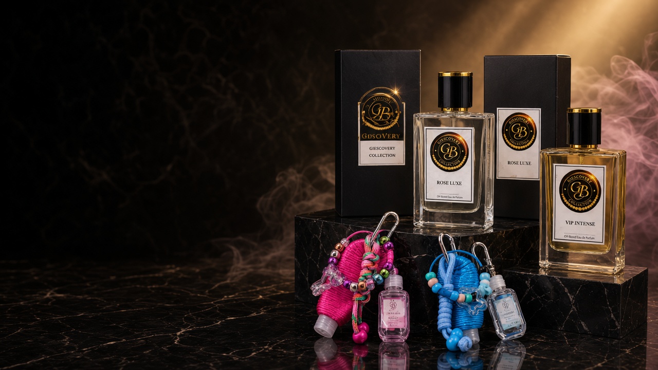 Luxury scents.
